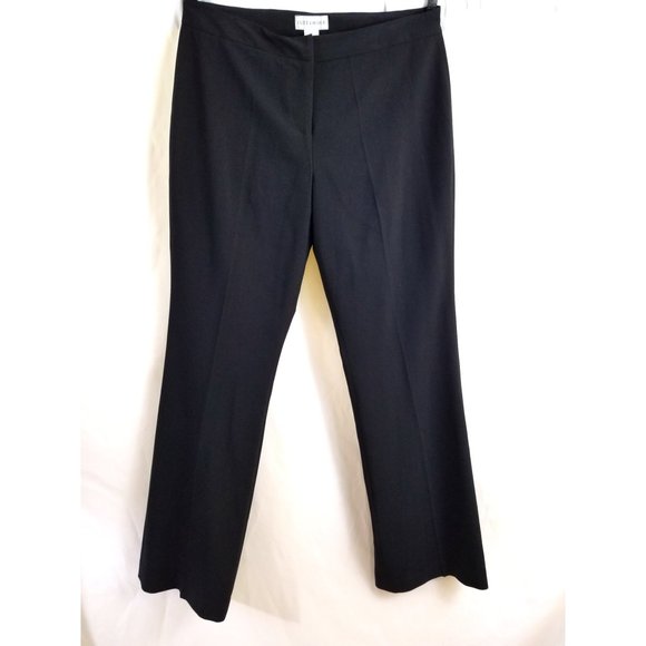 Estee Lauder Pants - Estee Lauder Size 14 Black Dress Pants